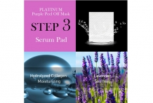 Platinum Purple Facial Mask Kit - kopie