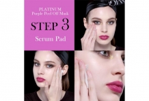 Platinum Purple Facial Mask Kit - kopie