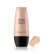 Mesauda perfect skin foundation porcelain