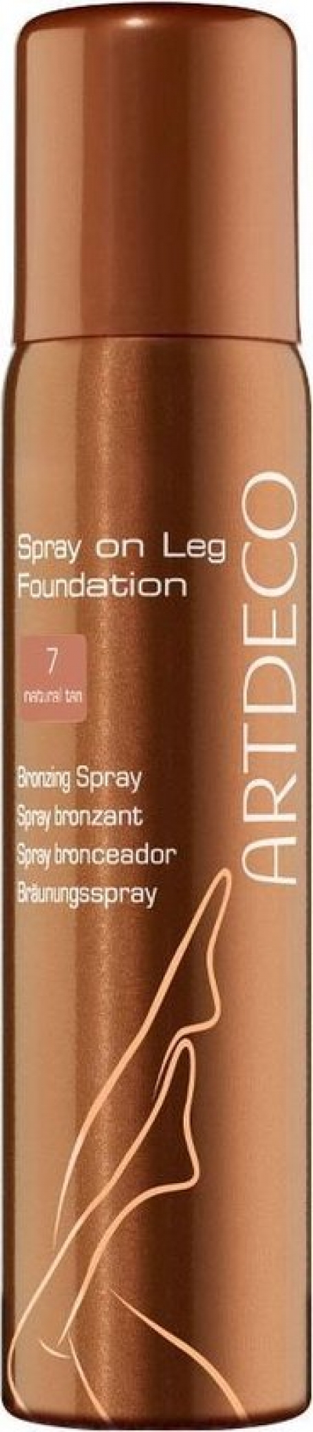 Artdeco spray on leg foundation 7