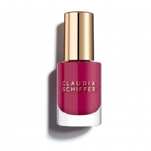 Claudia Schiffer nail polish punsh