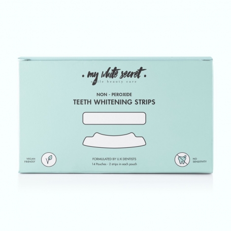 Teeth whitening strips